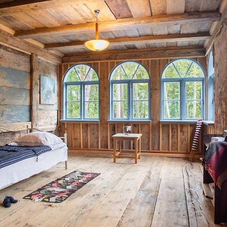 Wyjatkowa Willa Nad Morzem - Muzeum Wolnego Czasu Otel Krynica Morska Dış mekan fotoğraf