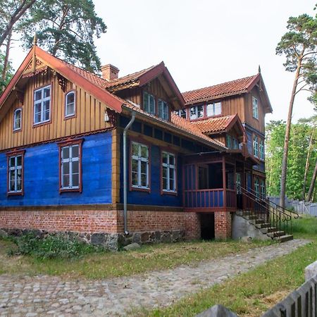 Wyjatkowa Willa Nad Morzem - Muzeum Wolnego Czasu Otel Krynica Morska Dış mekan fotoğraf