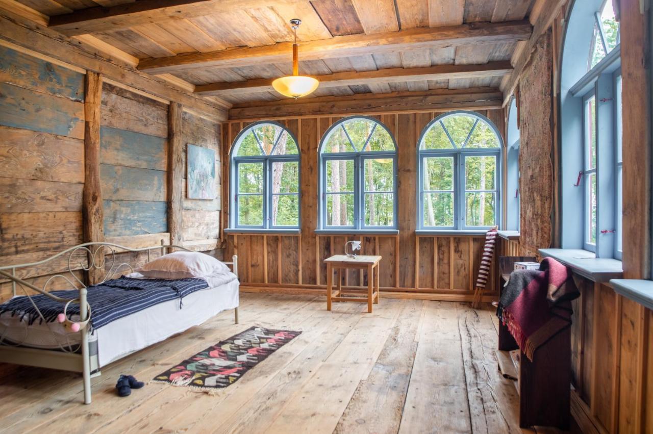 Wyjatkowa Willa Nad Morzem - Muzeum Wolnego Czasu Otel Krynica Morska Dış mekan fotoğraf