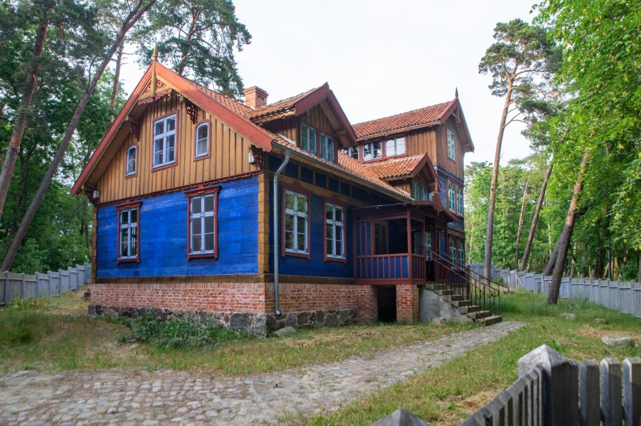 Wyjatkowa Willa Nad Morzem - Muzeum Wolnego Czasu Otel Krynica Morska Dış mekan fotoğraf