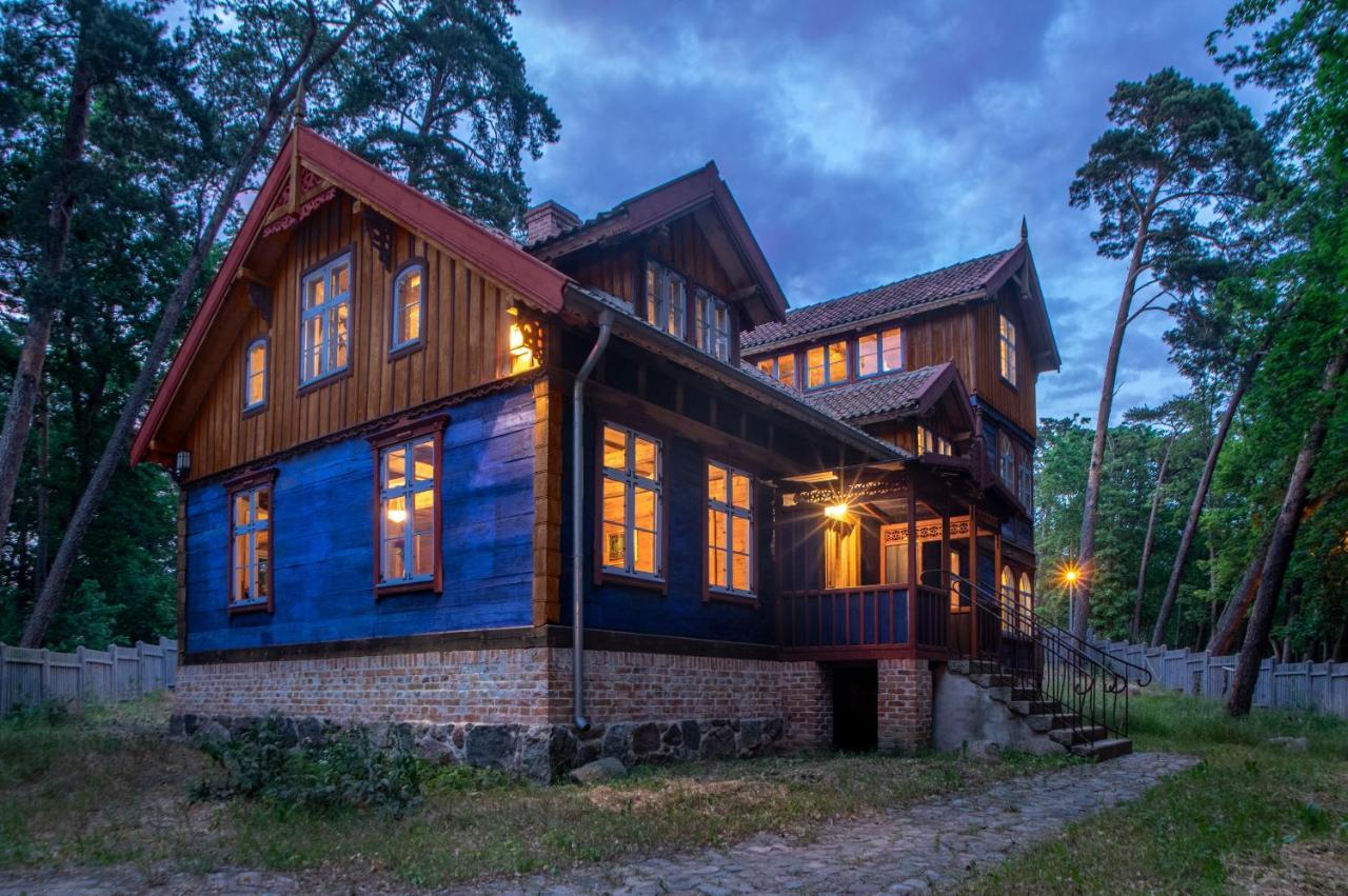 Wyjatkowa Willa Nad Morzem - Muzeum Wolnego Czasu Otel Krynica Morska Dış mekan fotoğraf